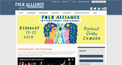 Desktop Screenshot of folk.org