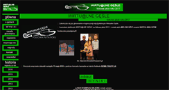Desktop Screenshot of gesle.folk.pl